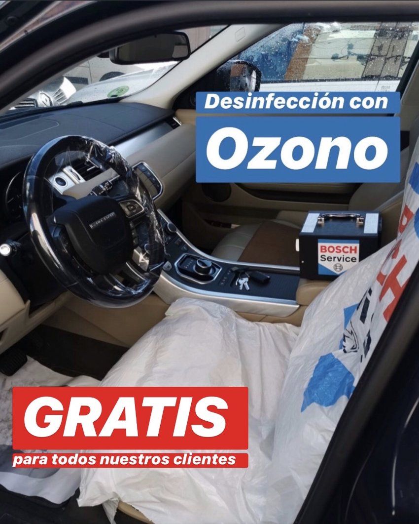 Servicio Bosch Car Service en Toledo