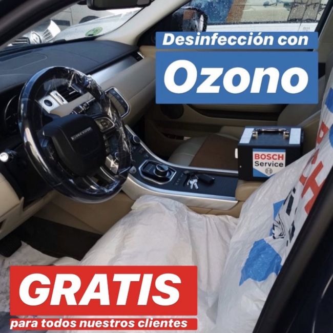 Servicio Bosch Car Service en Toledo