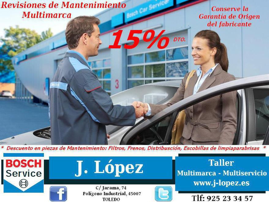 servicios bosch car service Toledo servicios bosch car service Toledo